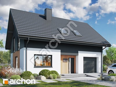 gotowy projekt Dom w lucernie 20 (G) 