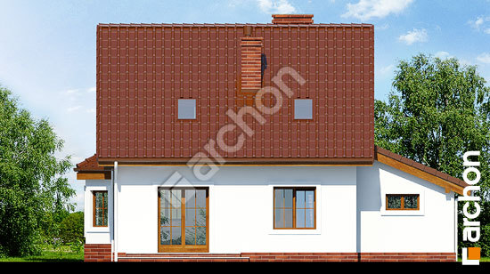 Elewacja ogrodowa projekt dom w poziomkach 3 g 260ec444e045494287530c81870c01f0  267