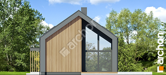Elewacja boczna projekt dom w kosaccach 47 e oze 1678880fb7cba203f2671294d408731e  265