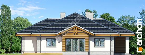 Elewacja boczna projekt dom w jonagoldach t 845d9a24c548d9cb9cc1447b202c448e  266