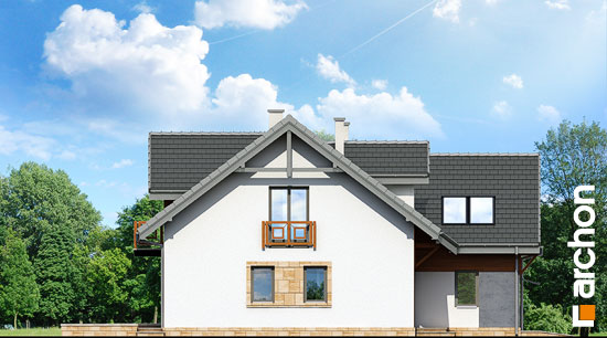 Elewacja boczna projekt dom w klematisach 5 b 5545002d9cdf995d725f9cb2bb46d2cb  266
