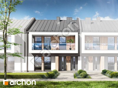 gotowy projekt Dom przy trakcie 3 (R2S)
