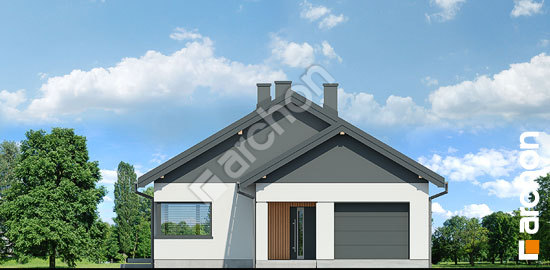 Elewacja frontowa projekt dom w renklodach 24 g b1175556af59f7043b91ce409a62fcb2  264