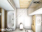gotowy projekt Dom w wisteriach 2 (T) Wizualizacja łazienki (wizualizacja 3 widok 5)