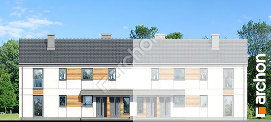 Elewacja frontowa projekt dom w halezjach 2 r2b 84f2fafe726bc32a63dd94fe5f0ecc42  264