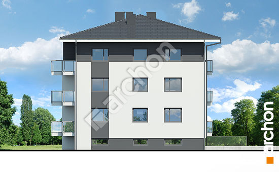 Elewacja boczna projekt dom nad bulwarem 5 be829a36055589ddbdd207dcbb57e21e  266