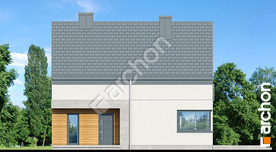 Elewacja frontowa projekt dom w malinowkach 6 1cc95a563f6938668cf2ecf7041368c1  264