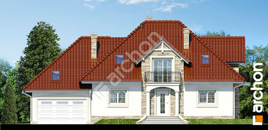 Elewacja frontowa projekt dom w kaliach g2 f85ba055313f9fbe73a16268980bde3e  264