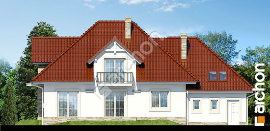 Elewacja ogrodowa projekt dom w kaliach g2 72c66d3ce8c79fca57ffcc0fcca3ab78  267