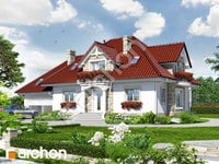 gotowy projekt Dom w kaliach (G2) widok 1