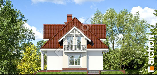 Elewacja boczna projekt dom w werbenach g2 cf3f28f7eadced9436d9867bec2ac6d3  265