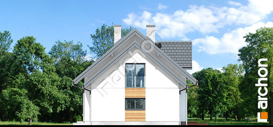 Elewacja boczna projekt dom w szmaragdach g2 66b7a03799cd9d9bc38e7aa14408f115  266