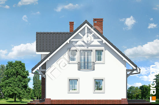 Elewacja boczna projekt dom w lucernie t 1326ac8b33270b8a973f0f189c15b571  265
