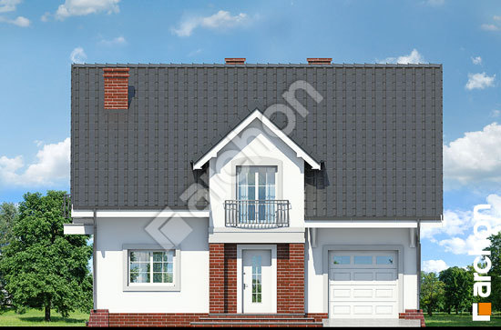 Elewacja frontowa projekt dom w lucernie t 14f6417153439064958086a87a01c190  264