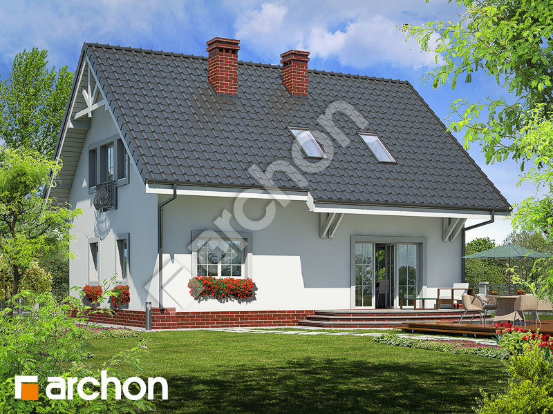 gotowy projekt Dom w lucernie (T) widok 1