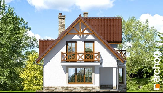 Elewacja boczna projekt dom w zurawinie p bac90174eb6bdd4d4689cbb18c16b2c7  266