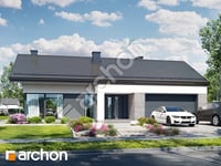 gotowy projekt Dom w karmazynach (G2) widok 1