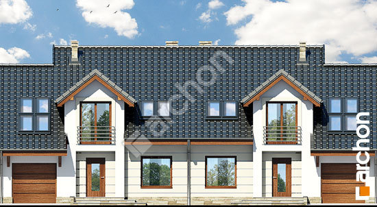Elewacja frontowa projekt dom w rabarbarze s f8d85306daac9fac721db488ef4d6e41  264