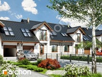 gotowy projekt Dom w rabarbarze (S) widok 1