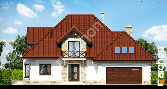 Elewacja frontowa projekt dom w nagietkach 3 6e589a0aa3903efe86476d3f0e870392  264