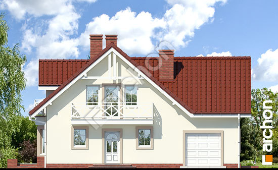 Elewacja frontowa projekt dom w rododendronach 2 p 015523fa5924c9f8c7d5922a7eb51f3d  264