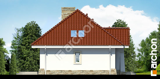 Elewacja boczna projekt dom w lotosach pd 3a60f4b2a5ebe7bfe5f557117d06a923  266