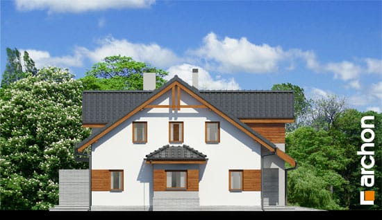 Elewacja boczna projekt dom w klematisach 9 b 53cdef1ff25f2393a6b2af52ed3494d4  266