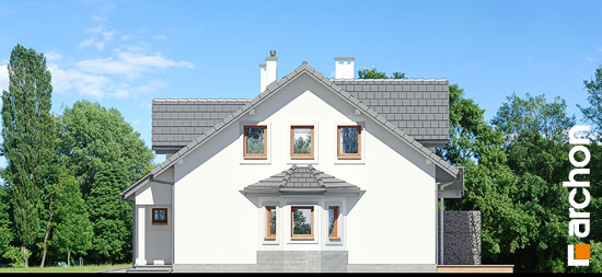 Elewacja boczna projekt dom w klematisach 10 dc57db17a0f22b3de2b087c28962df8f  265