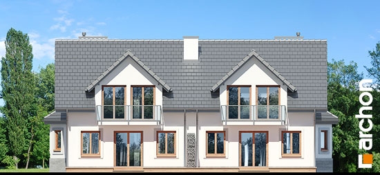 Elewacja ogrodowa projekt dom w klematisach 10 45730ebc6c003c8e065d4c42c454b058  267