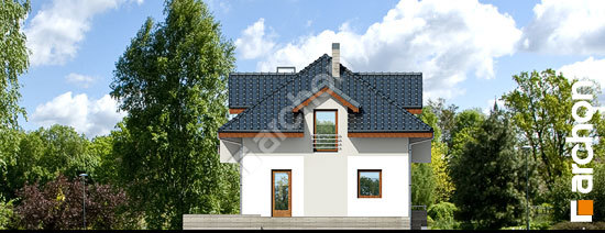 Elewacja boczna projekt dom w mircie 4 b cfd31bfc34647d52b5a45382071cca3e  266
