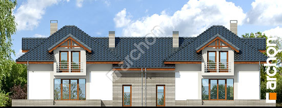 Elewacja ogrodowa projekt dom w mircie 4 b 2a25e784f330169384c724e09f7fd918  267
