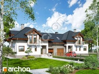gotowy projekt Dom w mircie 4 (B) widok 1