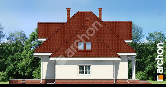 Elewacja boczna projekt dom w tamaryszkach 7 e6a78b1a608c02e68bf60ec558bb8454  266