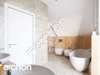 gotowy projekt Dom w szampionach 2 (E) Wizualizacja łazienki (wizualizacja 3 widok 3)