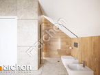 gotowy projekt Dom w szampionach 2 (E) Wizualizacja łazienki (wizualizacja 3 widok 2)