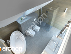gotowy projekt Dom pod liczi 6 Wizualizacja łazienki (wizualizacja 3 widok 4)
