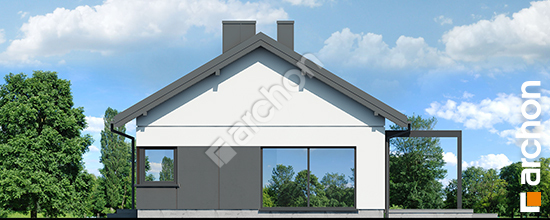 Elewacja boczna projekt dom w goldstarach a 75bcdf6f63a88daae00390d255fc5d5c  265