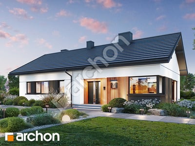 gotowy projekt Dom w goldstarach (A) 