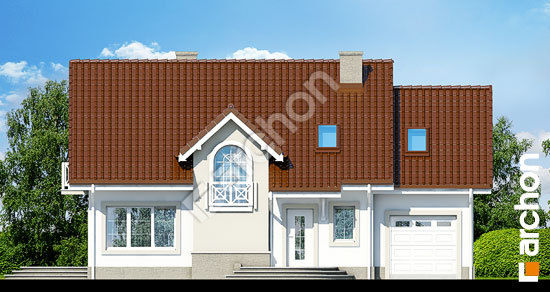 Elewacja frontowa projekt dom w lukrecji 3 dc56ee090eef69b07232200d2c22795c  264
