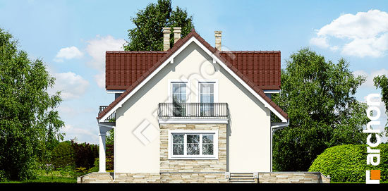 Elewacja boczna projekt dom w werbenach 5 21a3e9d9adae6b4fa5f68f054bfa61f7  265