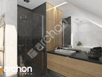 gotowy projekt Dom w wisteriach 8 Wizualizacja łazienki (wizualizacja 3 widok 2)