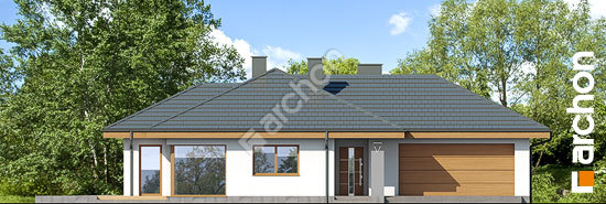 Elewacja frontowa projekt dom w amarantusach 2 ver 2 c99cd540385fd0ba49f9c2f7b3f0fc48  264