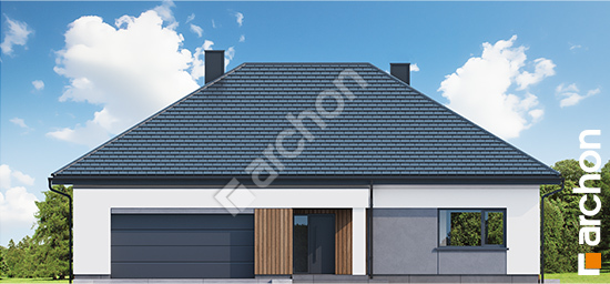 Elewacja frontowa projekt dom w dzwonkach 3 g2e 202448d0bc8fffbcd417966015a471c0  264