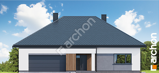Elewacja frontowa projekt dom w dzwonkach 3 g2e 49230f9be14bec0447a4d150c4418fe5  264