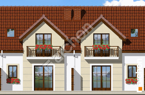 Elewacja ogrodowa projekt dom w cyklamenach 2 s e238a5fbc47e61d899b9695f56b11d69  267