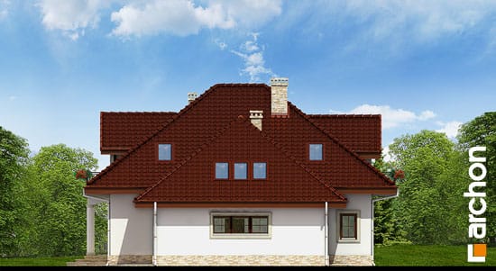 Elewacja boczna projekt dom w jasminowcach dfa6842a51b40c1970d35565aec2e83b  265