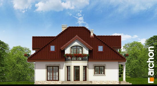 Elewacja boczna projekt dom w jasminowcach fe4dcbf64b6cc79c6cb89126aa136f42  266