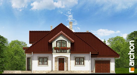 Elewacja frontowa projekt dom w jasminowcach fbc8804ae839ed7b29c0dbcb31700409  264