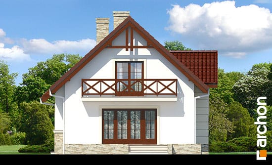 Elewacja ogrodowa projekt dom w zarnowcach c4705228a0b6c3d140115622617d21bd  267