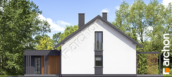 Elewacja boczna projekt dom w kotewkach 4 g2e 241067ac58f721e4bdb3b8bbcac66301  266
